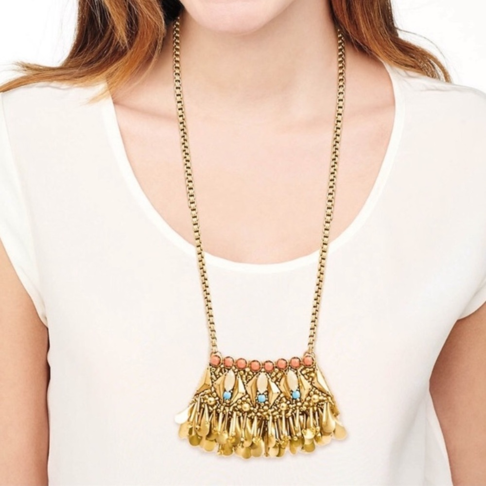 Stella & Dot | Versatile Long or Short Fiori Pendant Necklace Retired - Picture 3 of 6
